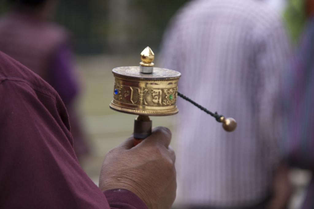 Memorial chorten, Thimphu [Bhoutan] - 2017