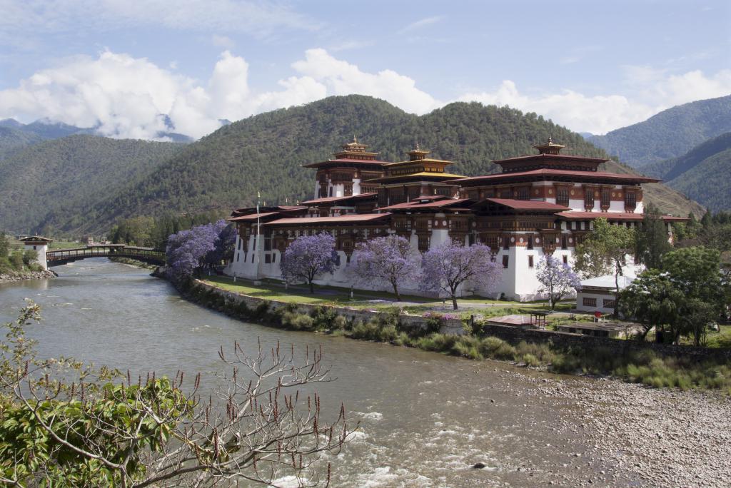 Dzong de Punakha [Bhoutan] - 2017