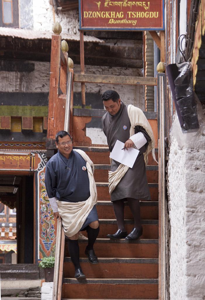 Dzong de Jakar, vallée de Chamkhar [Bhoutan] - 2017