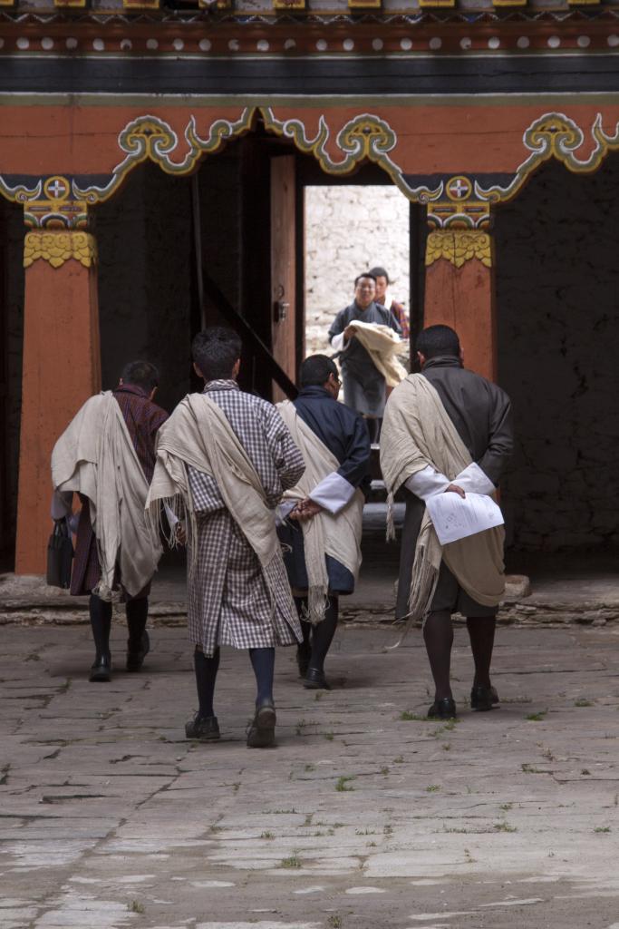 Dzong de Jakar, vallée de Chamkhar [Bhoutan] - 2017