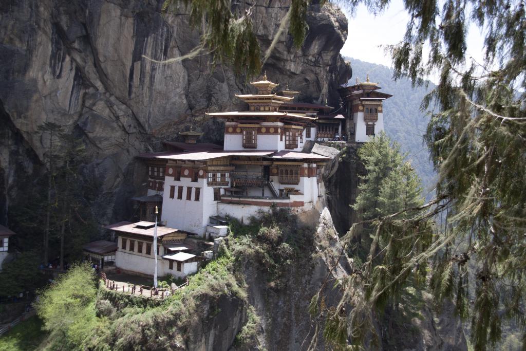 Monastère de Taktsang [Bhoutan] - 2017