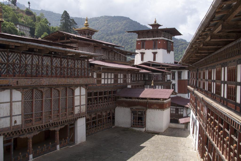 Dzong de Trongsa [Bhoutan] - 2017