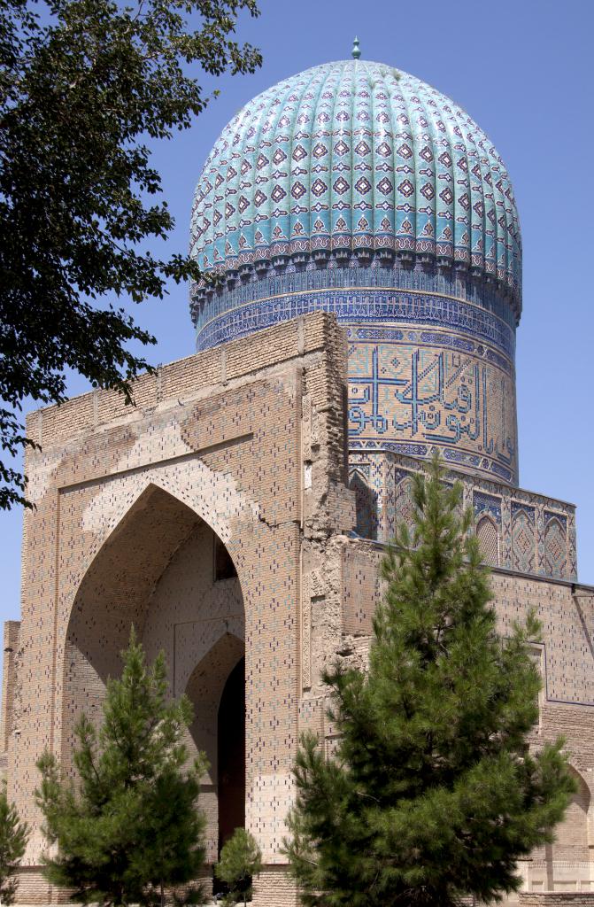 La nécropole Chakhi Zinda, Samarkand [Ouzbekistan] - 2013