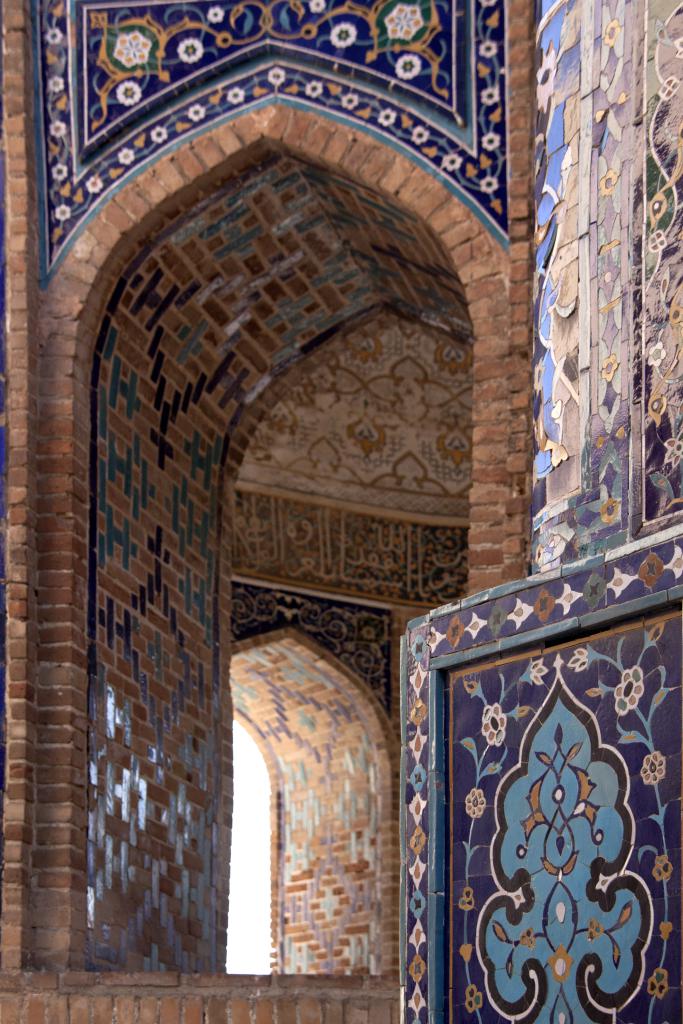 Nécropole Chakhi Zinda, Samarkand [Ouzbekistan] - 2013