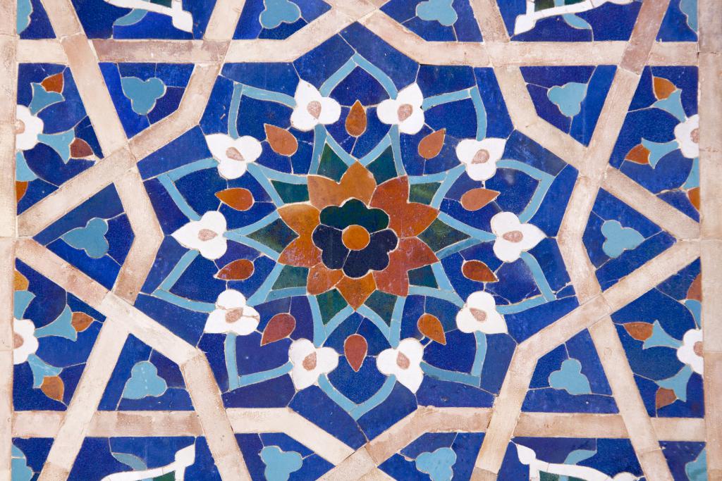 Mosaïques de Gour Emir, Samarkand [Ouzbekistan] - 2013