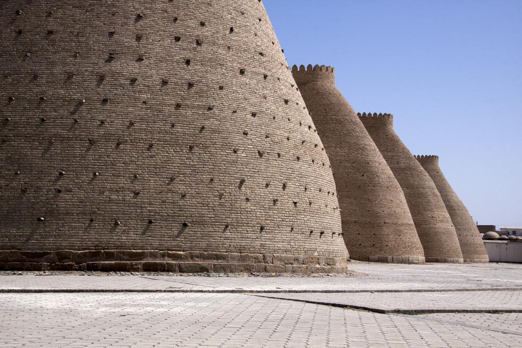 Remparts, Bokhara [Ouzbekistan] - 2013