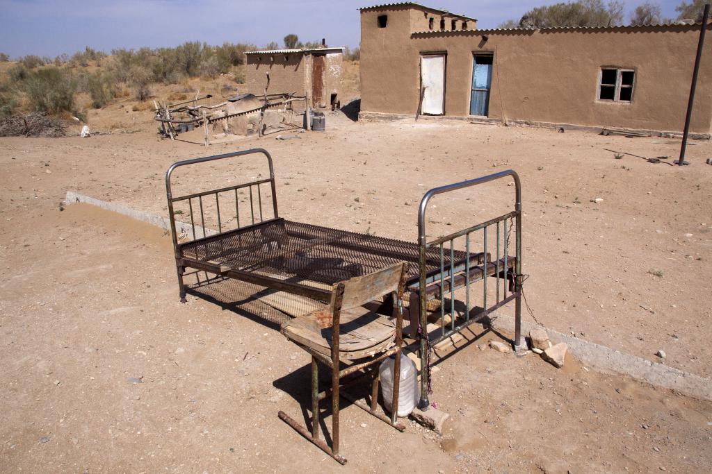 Ancien Kolkhoze près de Nurata [Ouzbekistan] - 2013