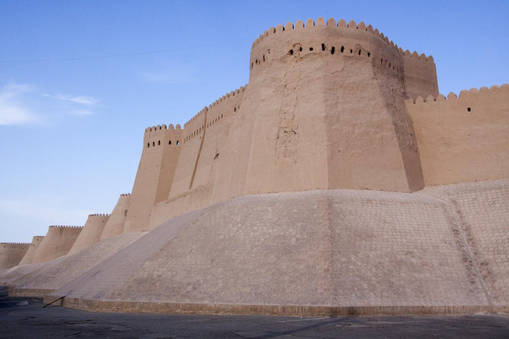 Remparts extérieurs de Khiva [Ouzbekistan] - 2013