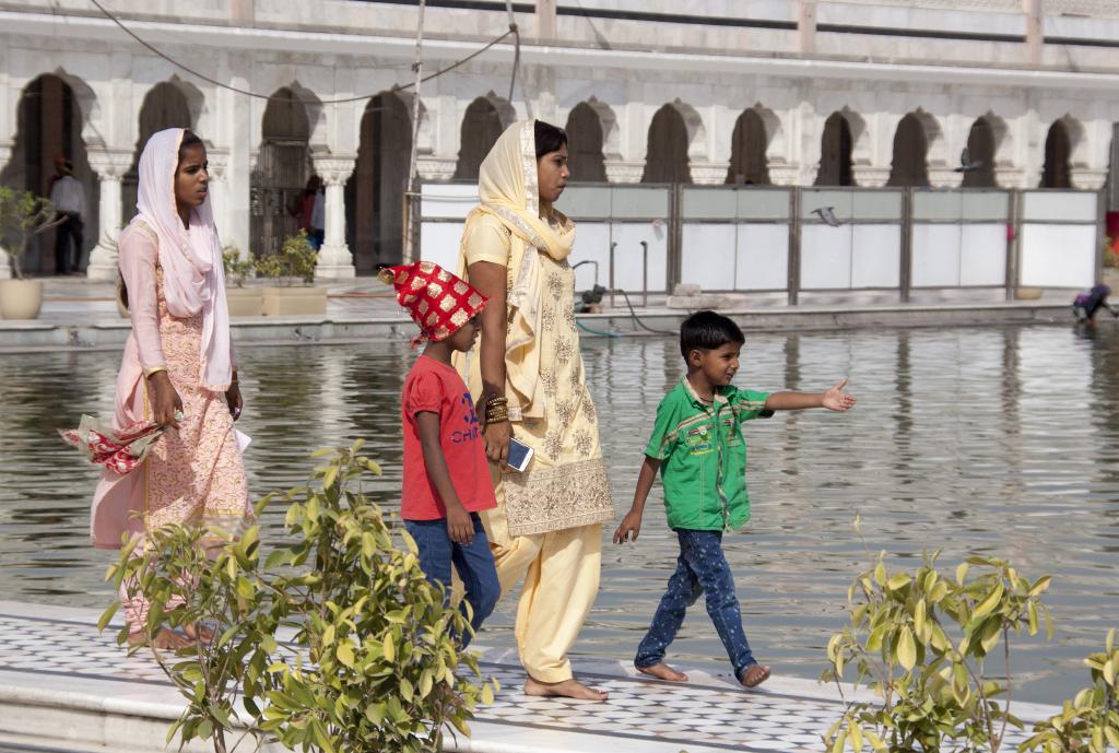 Temple sikh Bangla Sahib [Delhi]