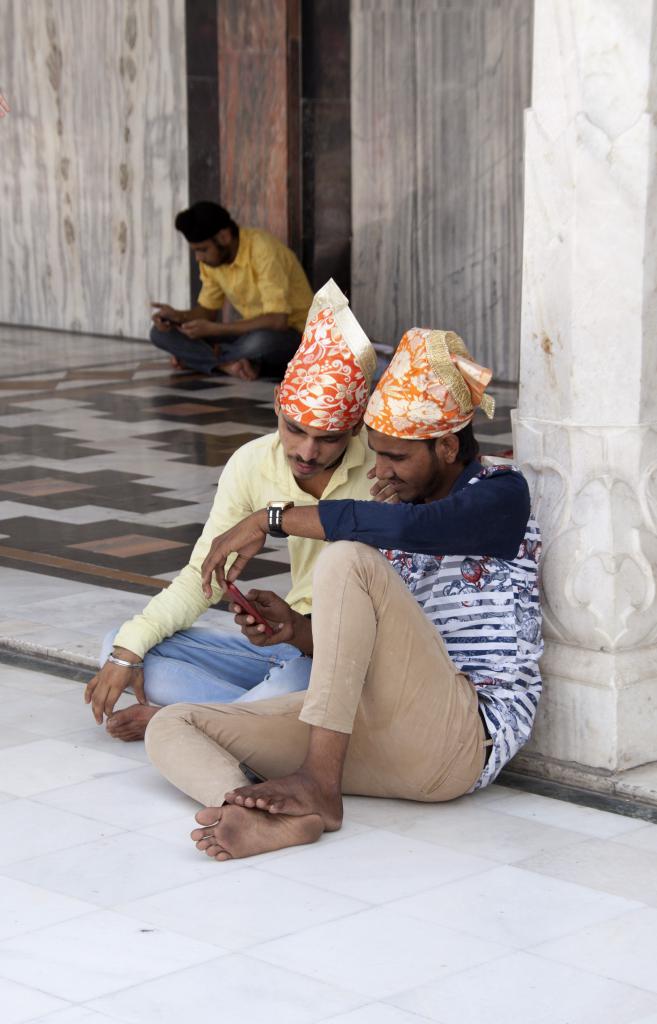 Temple sikh Bangla Sahib [Delhi]