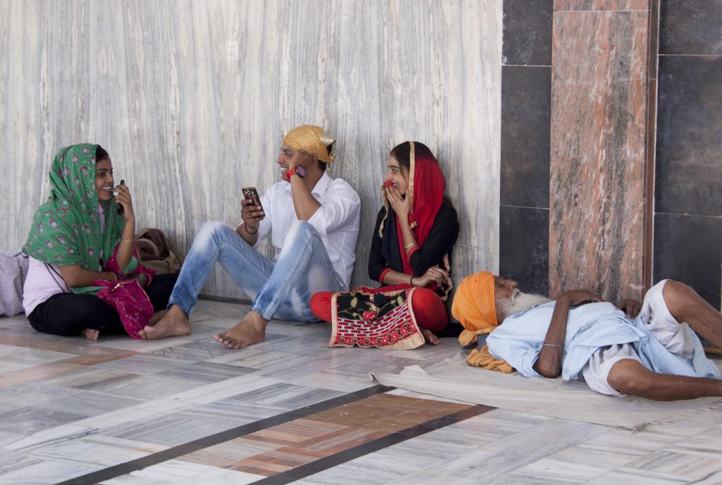 Temple sikh Bangla Sahib [Delhi]