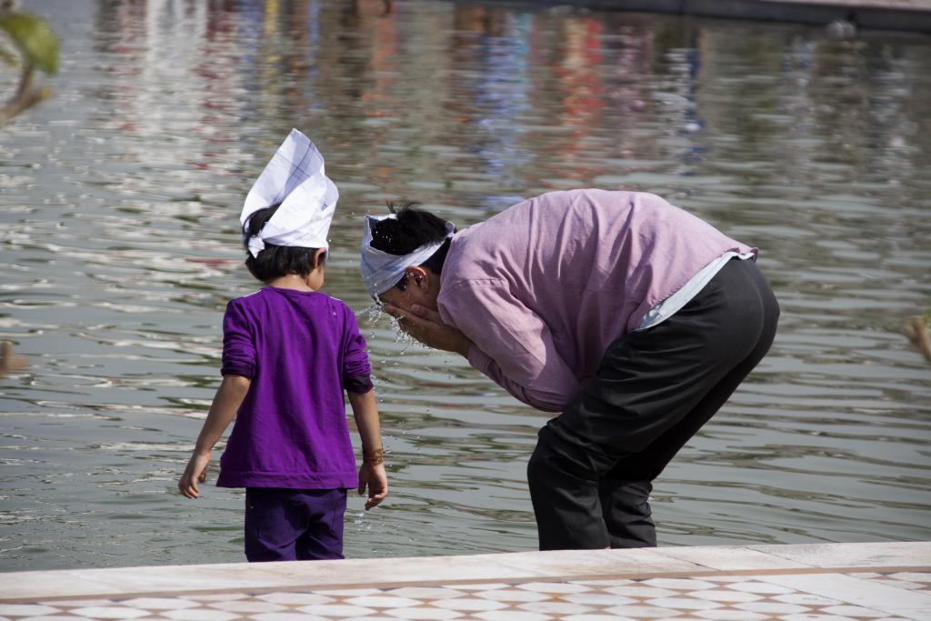 Temple sikh Bangla Sahib [Delhi]