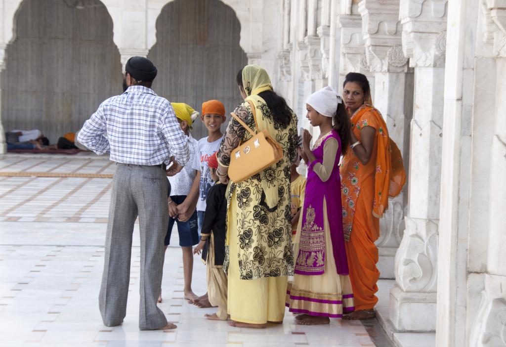 Temple sikh Bangla Sahib [Delhi]