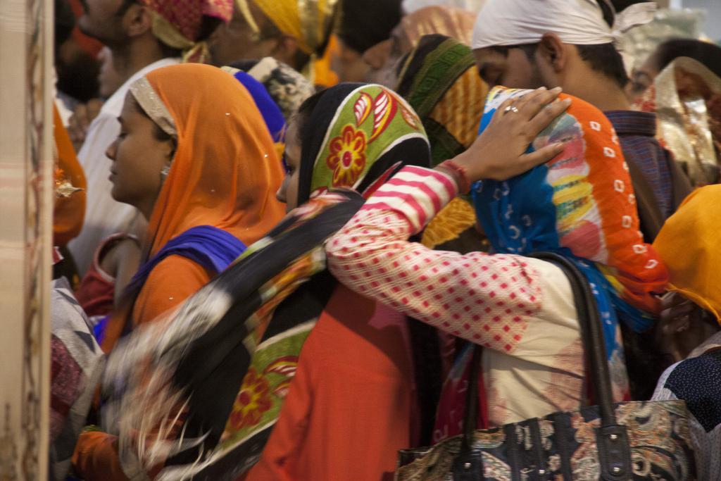 Temple sikh Bangla Sahib [Delhi]