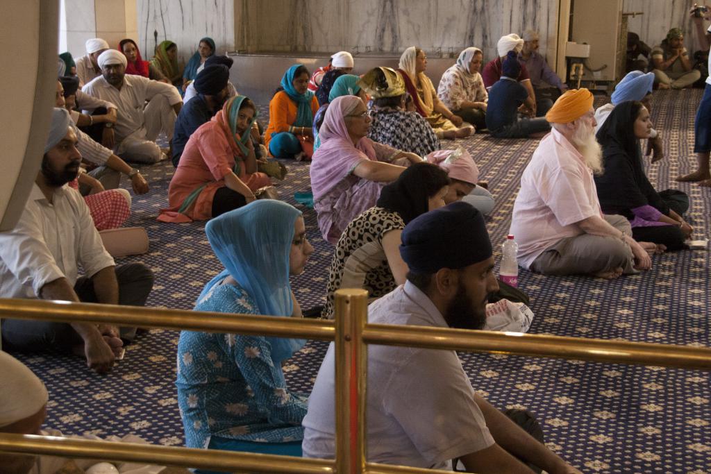 Temple sikh Bangla Sahib [Delhi]