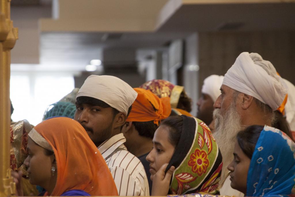 Temple sikh Bangla Sahib [Delhi]