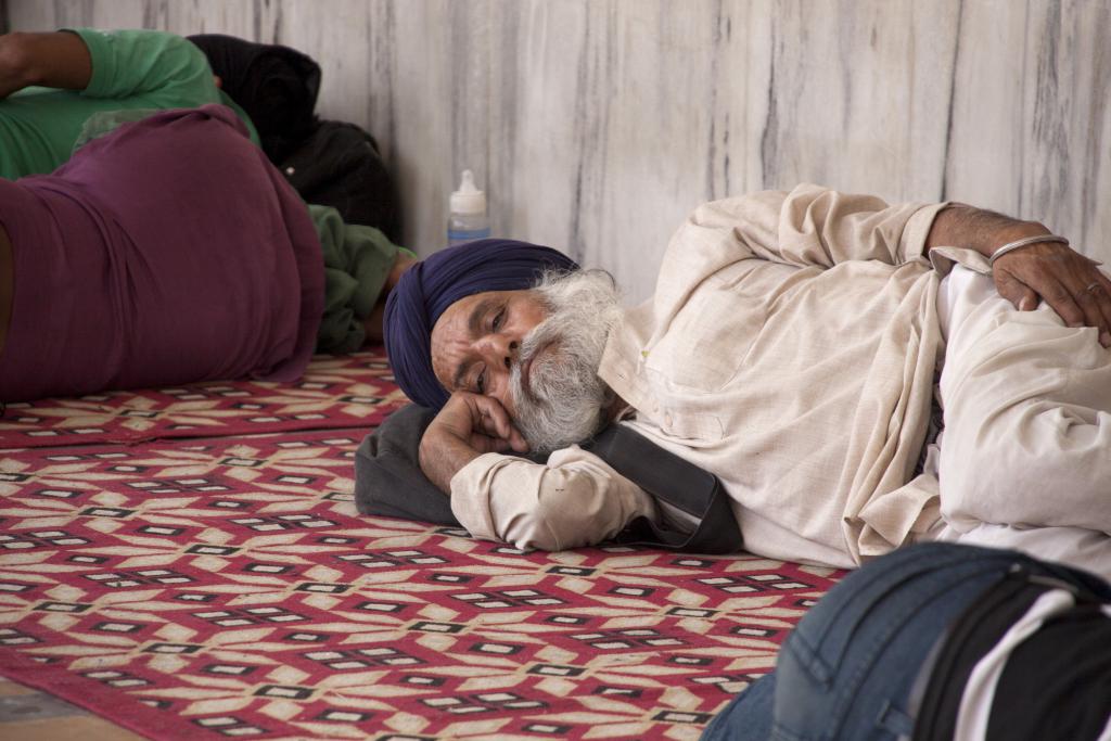 Temple sikh Bangla Sahib [Delhi]