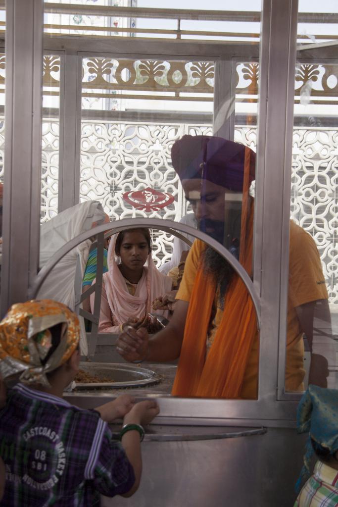 Temple sikh Bangla Sahib [Delhi]