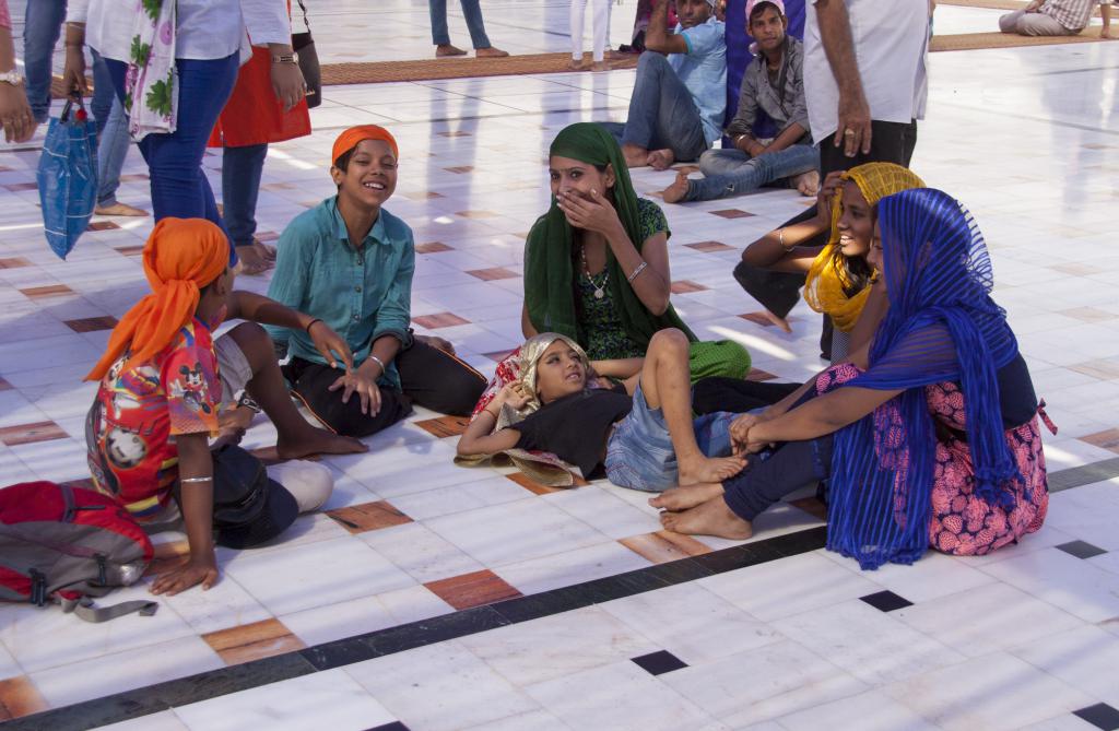 Temple sikh Bangla Sahib [Delhi]