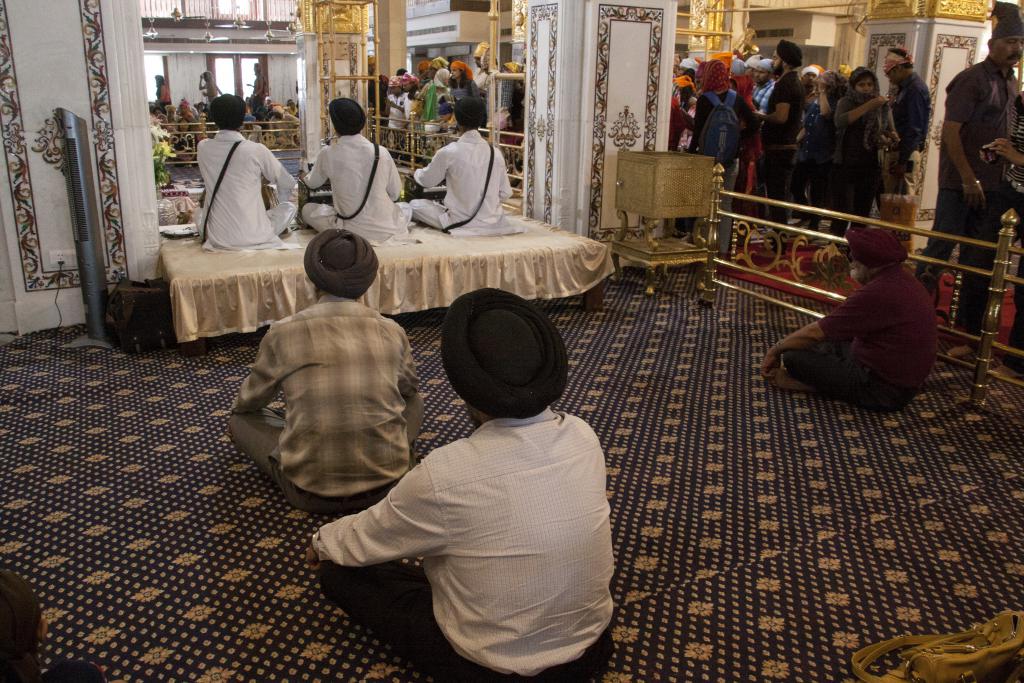 Temple sikh Bangla Sahib [Delhi]