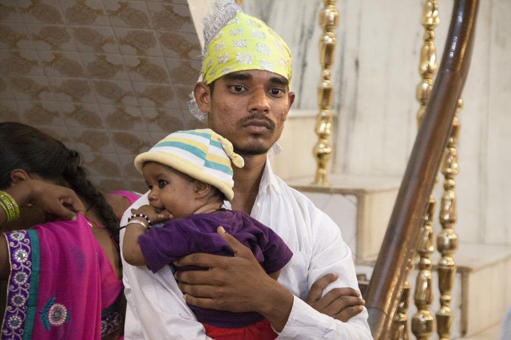 Temple sikh Bangla Sahib [Delhi]