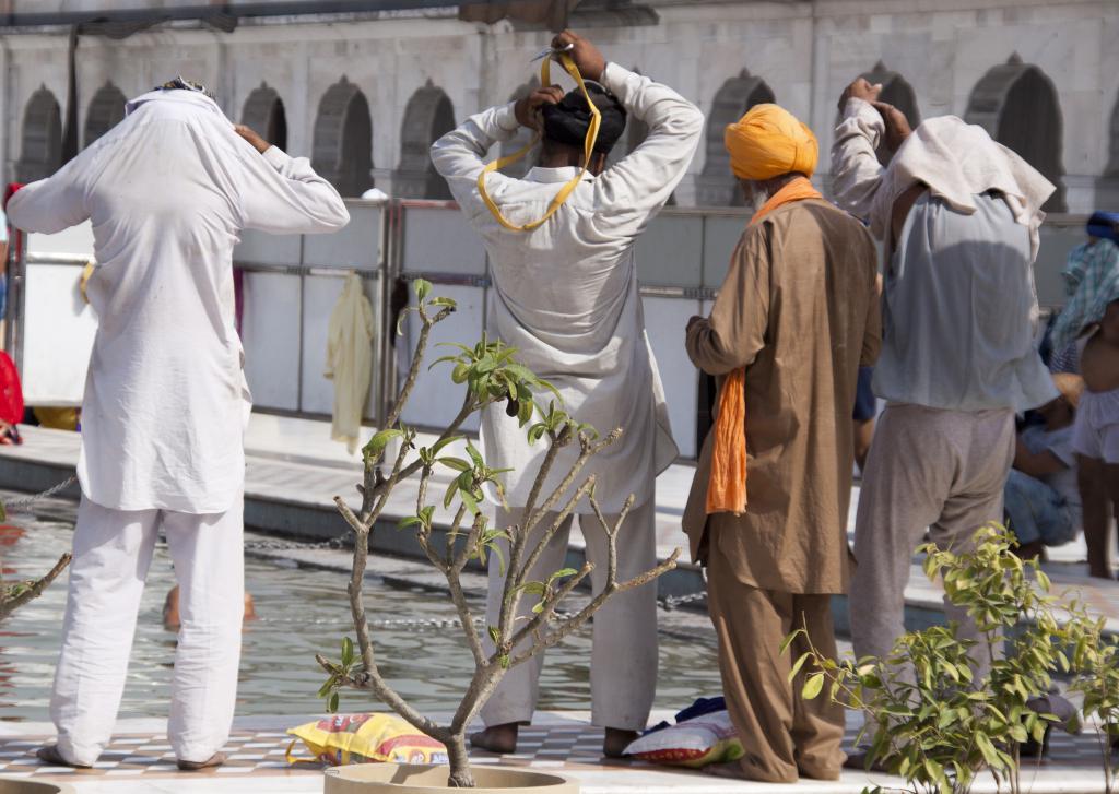 Temple sikh Bangla Sahib [Delhi]