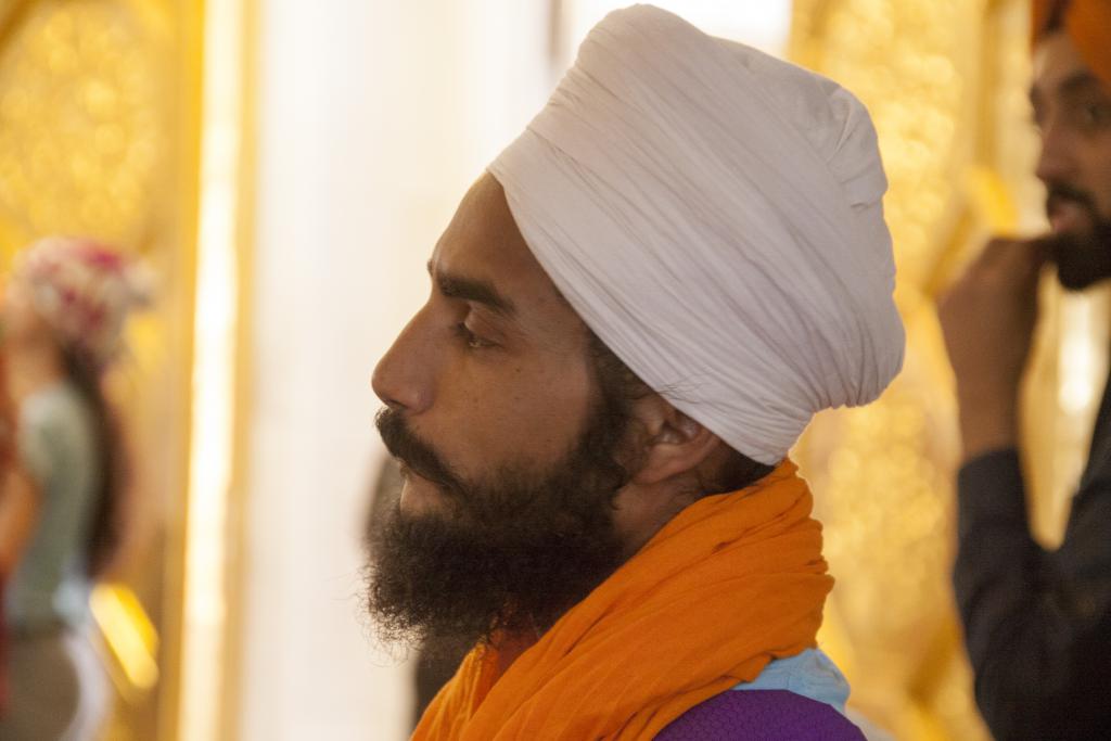 Temple sikh Bangla Sahib [Delhi]