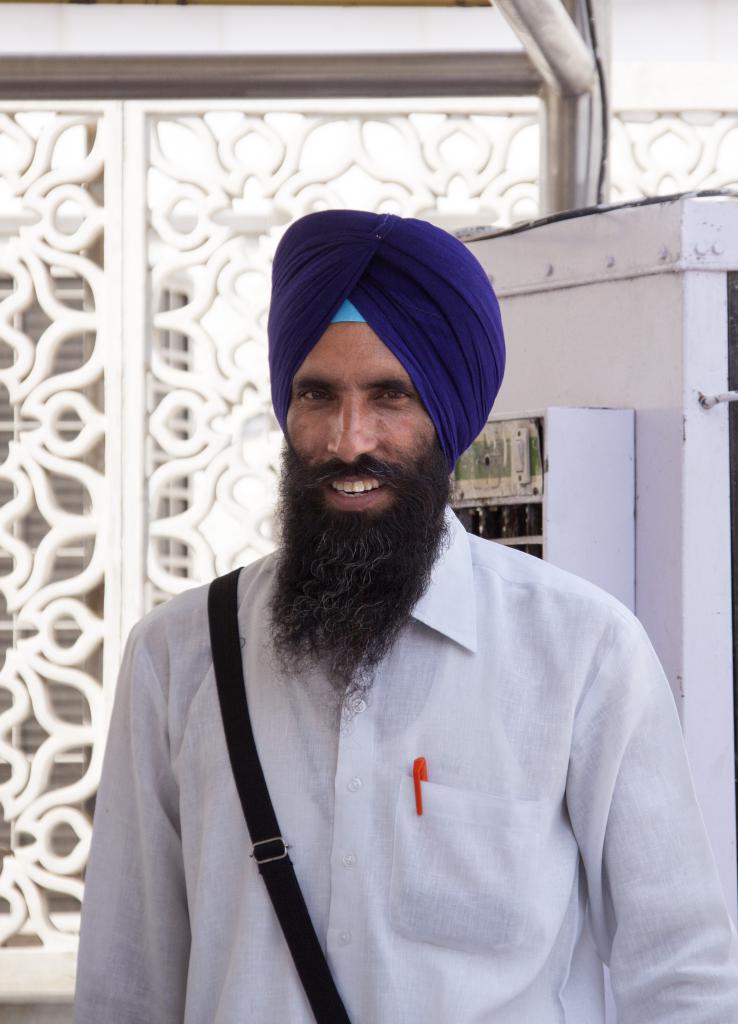 Temple sikh Bangla Sahib [Delhi]