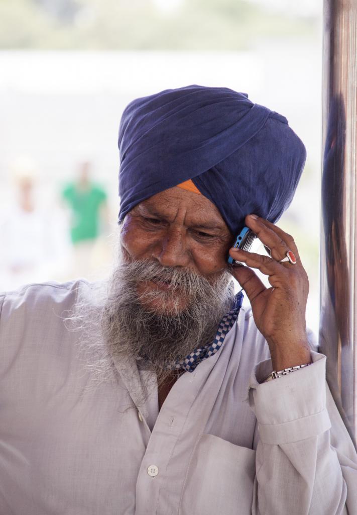 Temple sikh Bangla Sahib [Delhi]