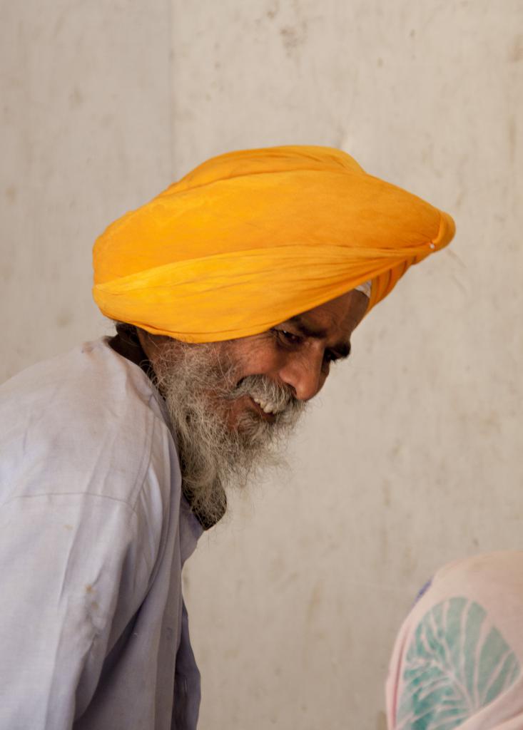Temple sikh Bangla Sahib [Delhi]