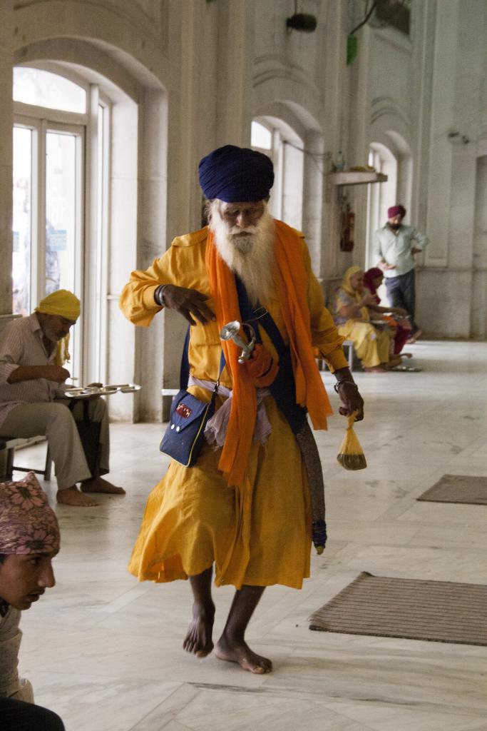 Temple sikh Bangla Sahib [Delhi]