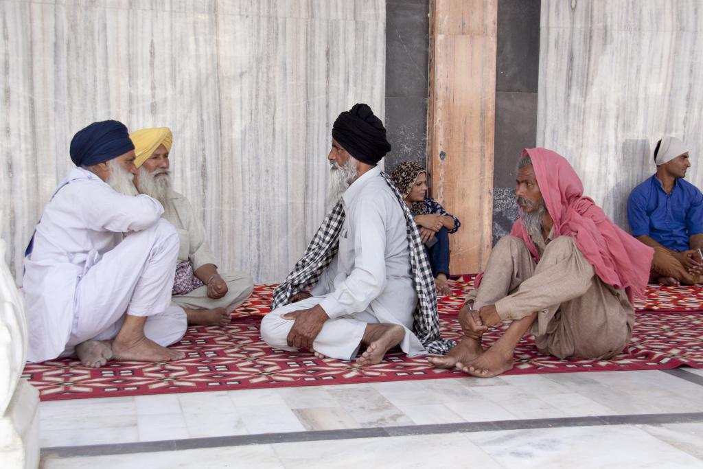 Temple sikh Bangla Sahib [Delhi]