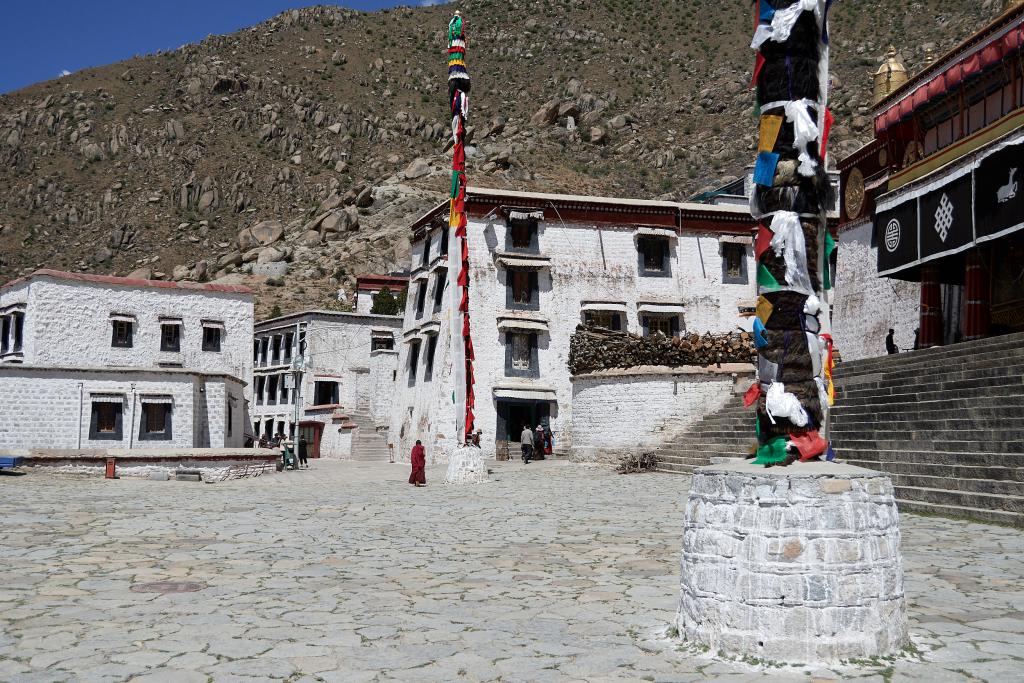 Monastère de Drepung [Tibet] - 2019