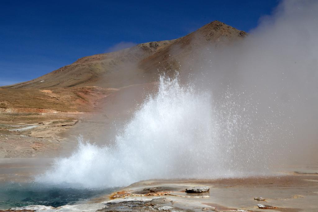 Geyser de Tagejia [Tibet] - 2019