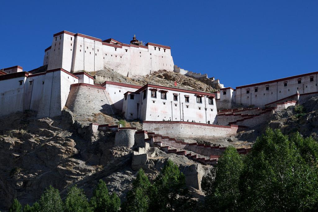 Gyantse gompa [Tibet] - 2019