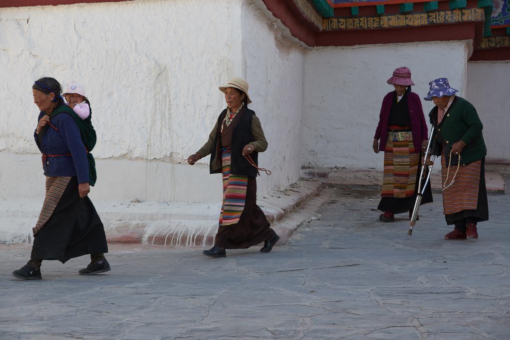 Gyantse gompa [Tibet] - 2019