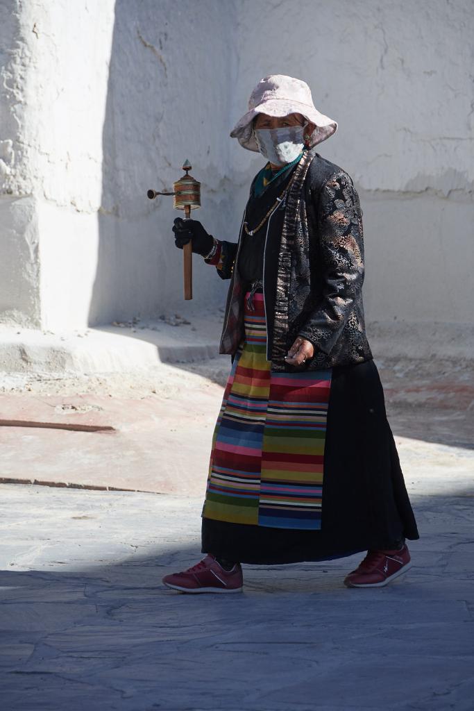 Gyantse gompa [Tibet] - 2019