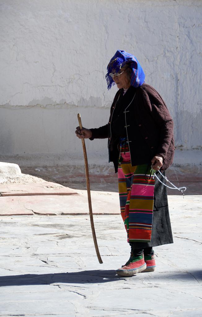 Gyantse gompa [Tibet] - 2019