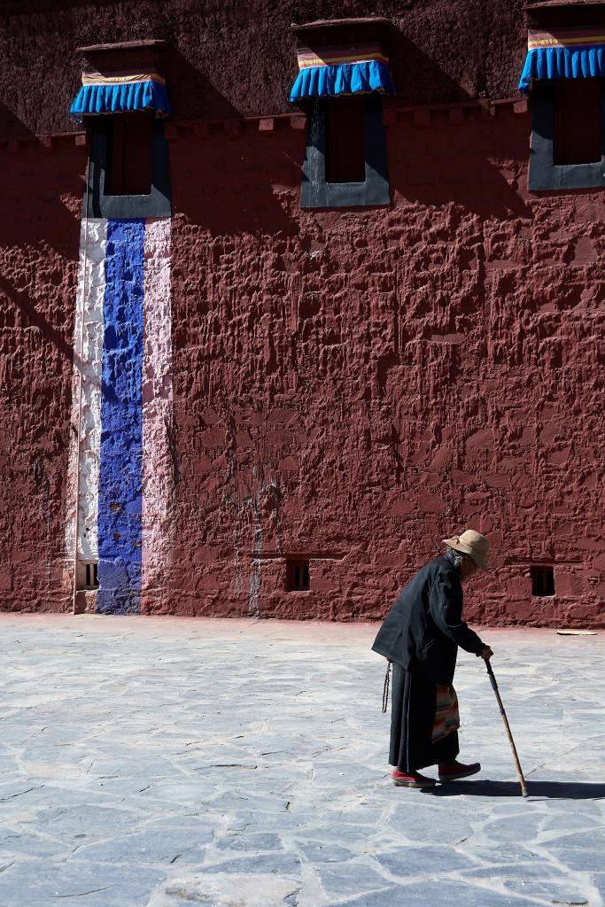 Gyantse gompa [Tibet] - 2019