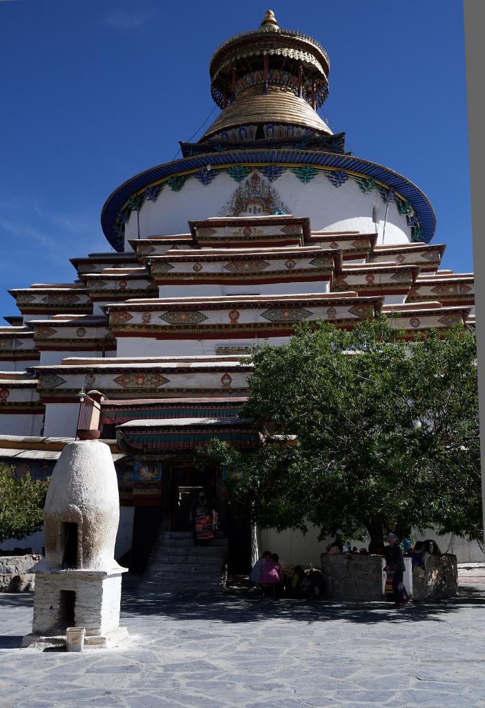 Gyantse gompa [Tibet] - 2019