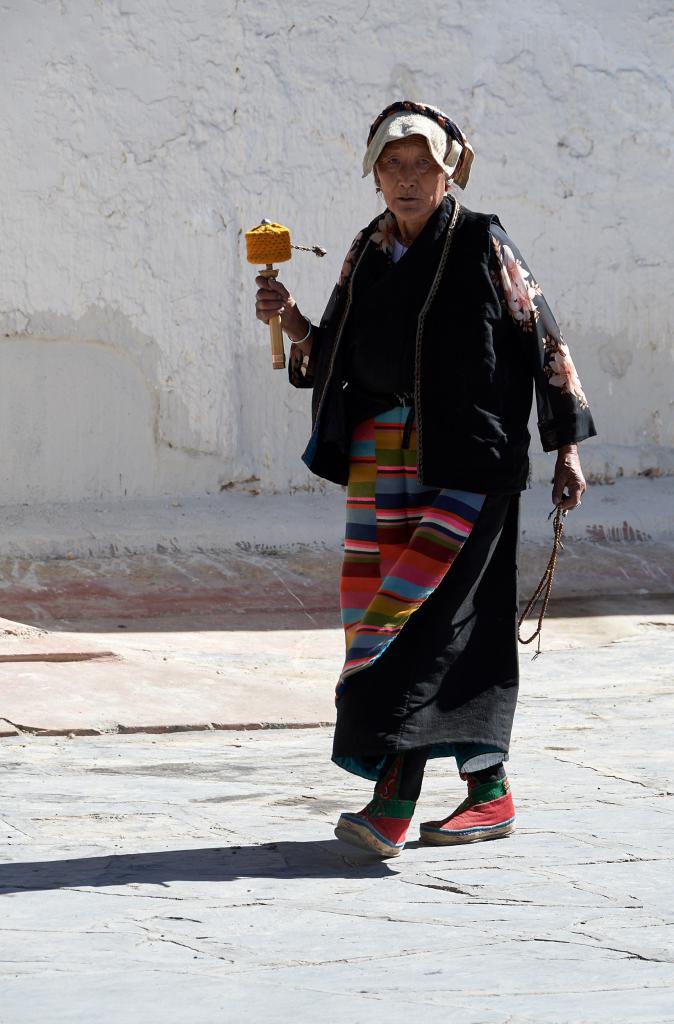 Gyantse gompa [Tibet] - 2019