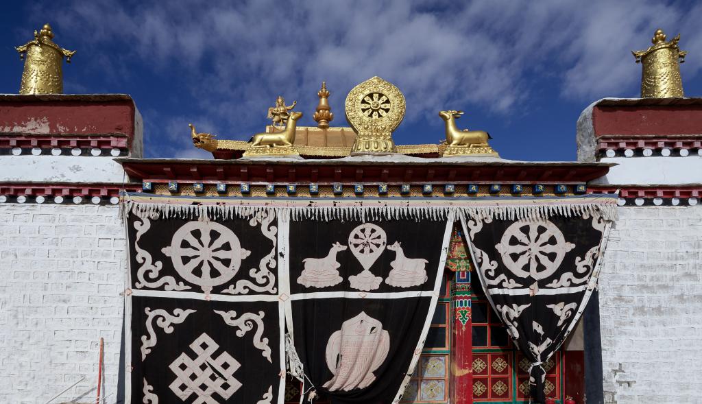 Shiu gompa, lac Manasarovar [Tibet] - 2019