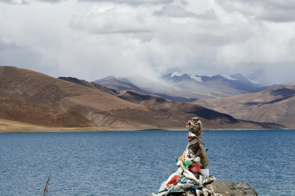 Lac Yamdrok [Tibet] - 2019