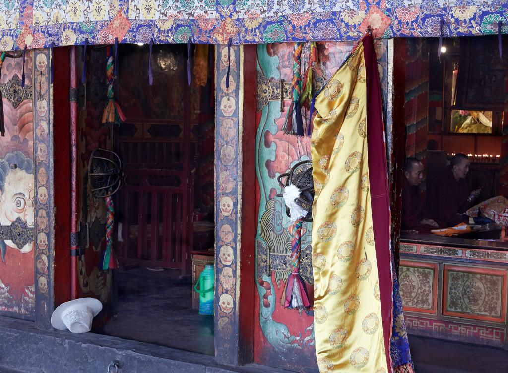 Monastère de Nechung [Tibet] - 2019