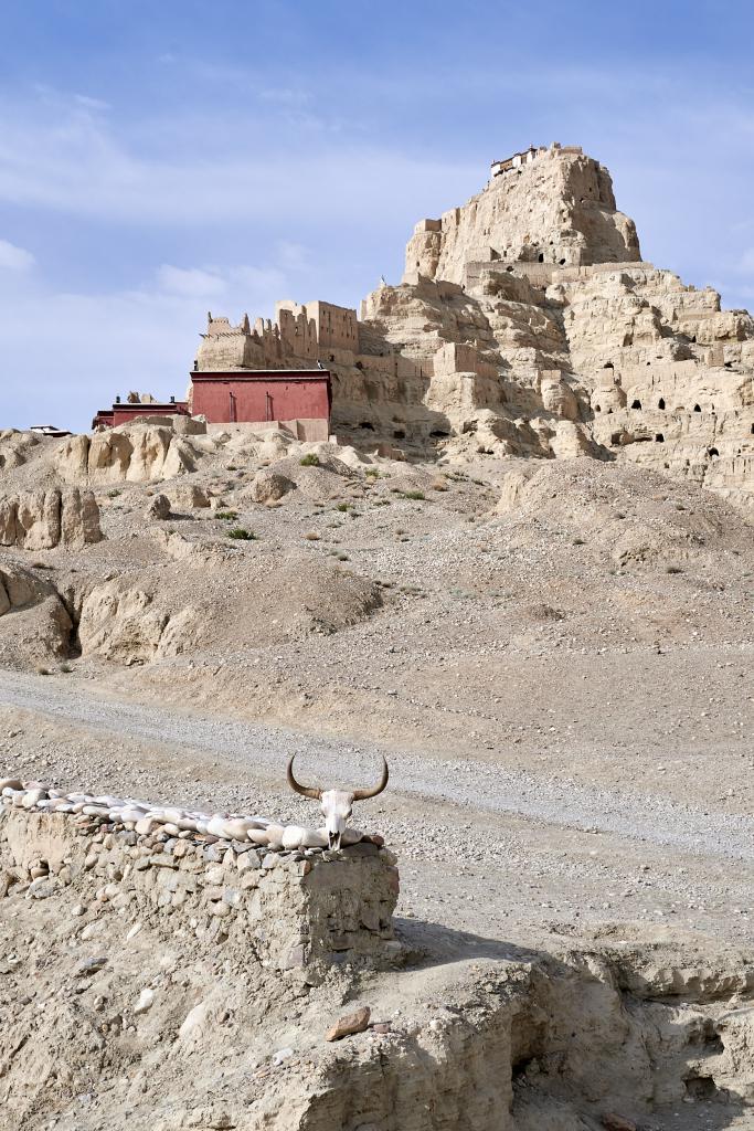 Tsaparang, royaume de Gugé [Tibet] - 2019