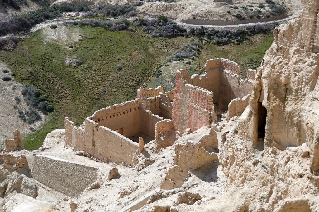 Tsaparang, royaume de Gugé [Tibet] - 2019