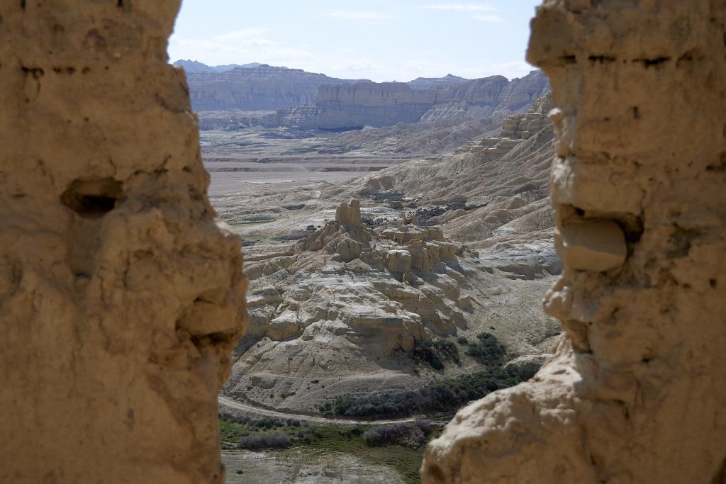 Tsaparang, royaume de Gugé [Tibet] - 2019