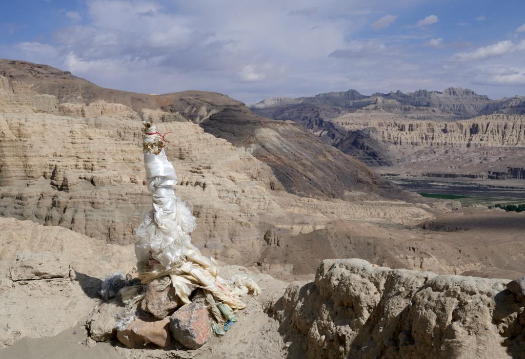 Tsaparang, royaume de Gugé [Tibet] - 2019