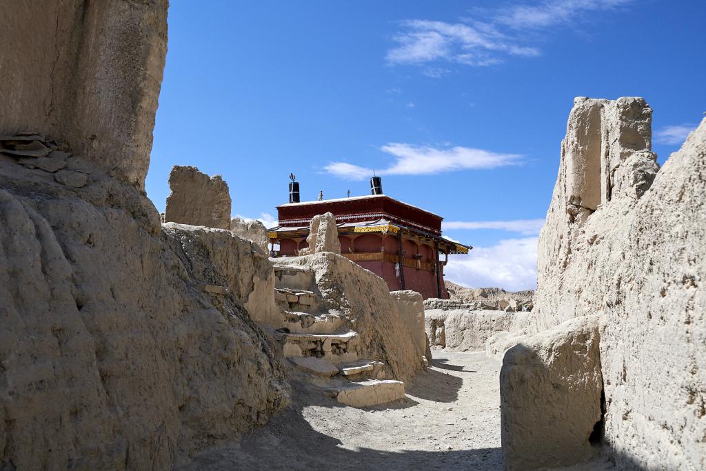 Tsaparang, royaume de Gugé [Tibet] - 2019