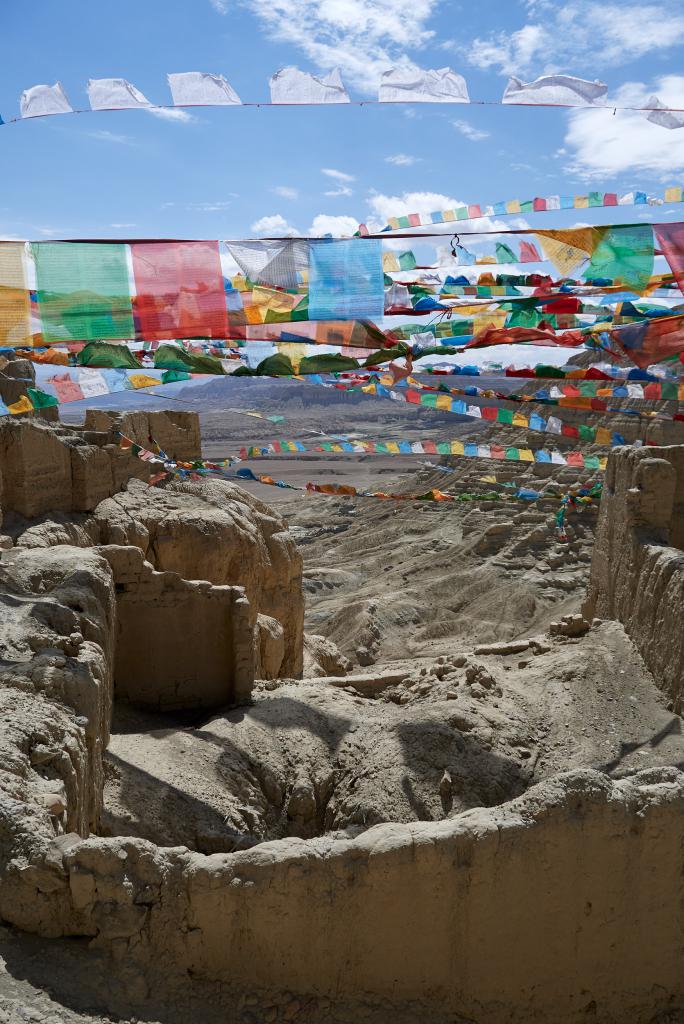 Tsaparang, royaume de Gugé [Tibet] - 2019